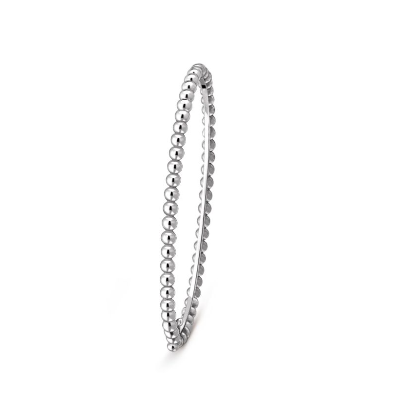 Perlee pearls of gold bracelet, medium model