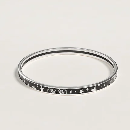 Gloria Soli enamel bracelet