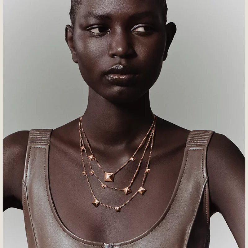 Hermes Clou d’H necklace - Image 2