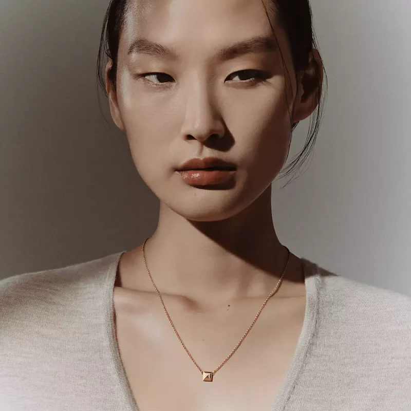 Hermes Clou d’H pendant, small model - Image 2