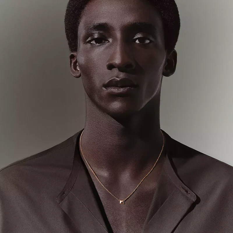 Hermes Clou d’H pendant, small model - Image 3