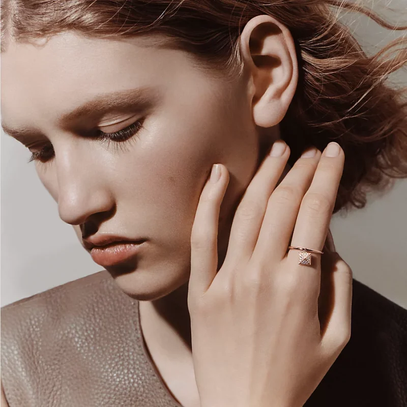 Herm??s Clou dH ring, small model - Image 2