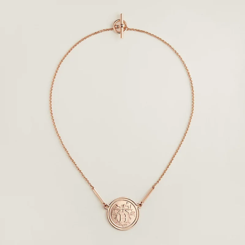 Hermes Ex-Libris pendant, very large model - Image 3