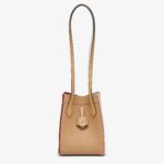 Fendi Origami Mini Multicolour Leather Mini Bag That Can Be Transformed