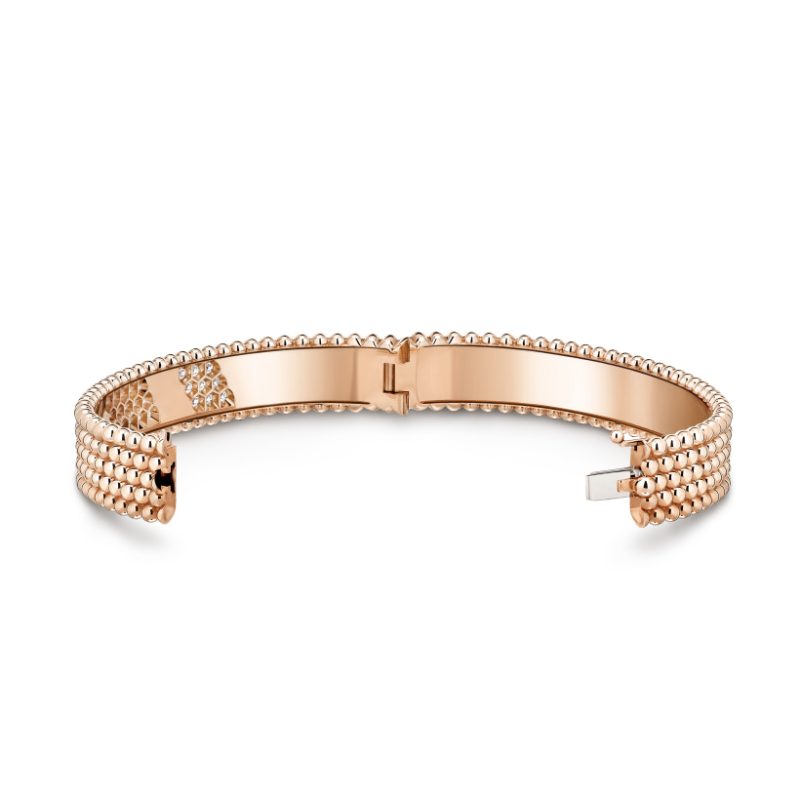 Perlee diamonds bracelet, 5 rows, medium model - Image 3