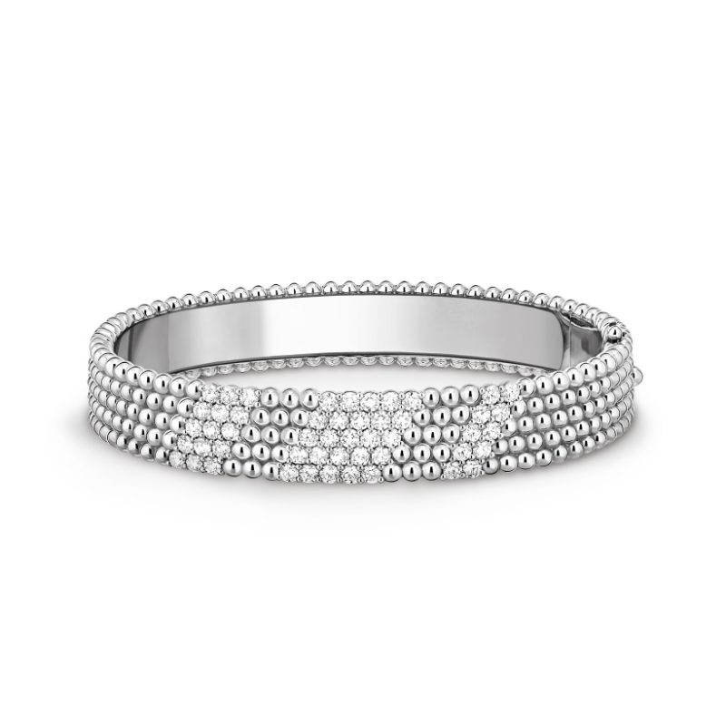 Perlee diamonds bracelet, 5 rows, medium model - Image 2