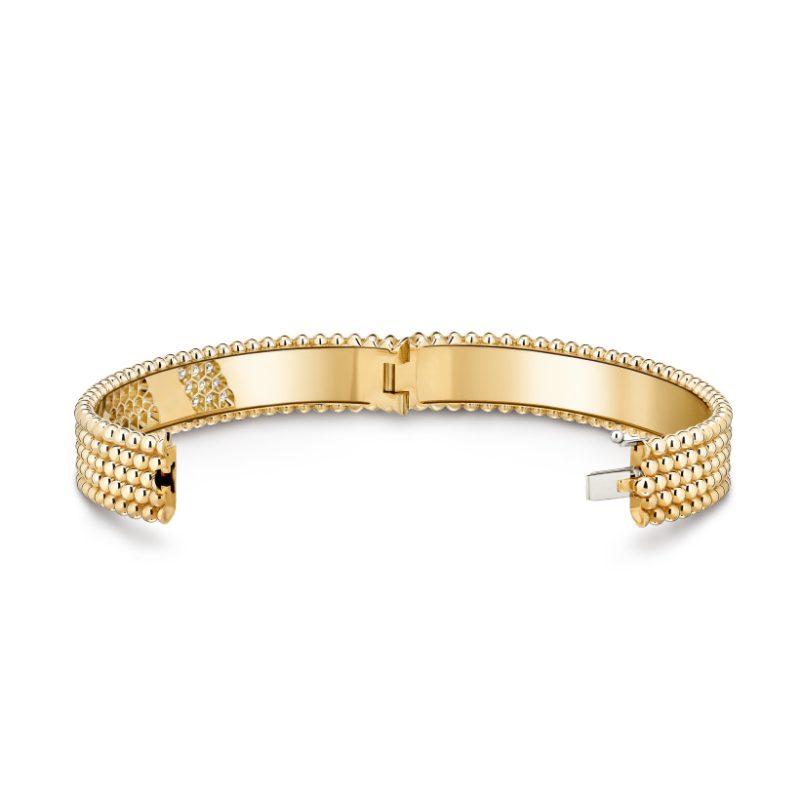 Perlee diamonds bracelet, 5 rows, medium model - Image 3