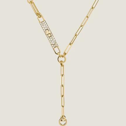 Kelly Chaine lariat necklace, small model