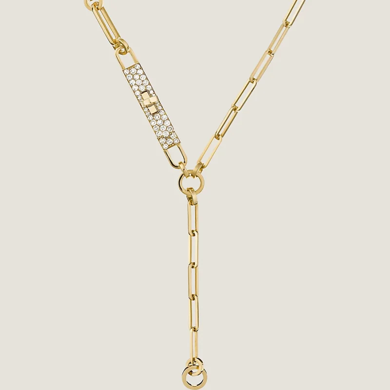 Kelly Chaine lariat necklace, small model