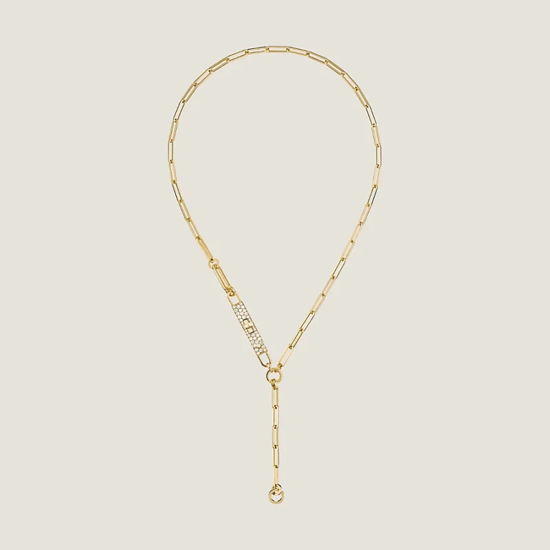 Kelly Chaine lariat necklace, small model - Image 3