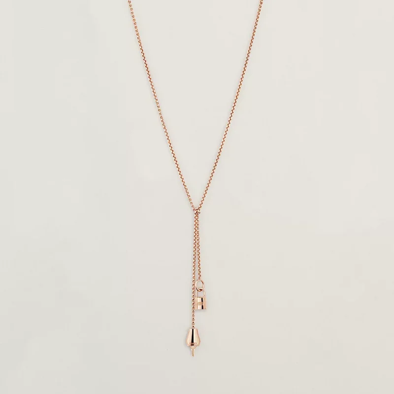 Kelly Clochette long necklace, medium model