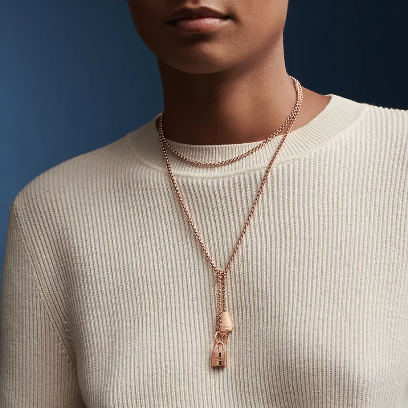 Kelly Clochette long necklace, medium model - Image 3