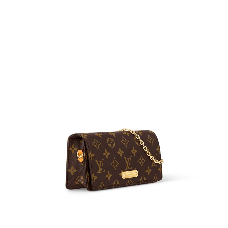 Louis Vuitton Wallet On Chain Lily M82509 - Image 2