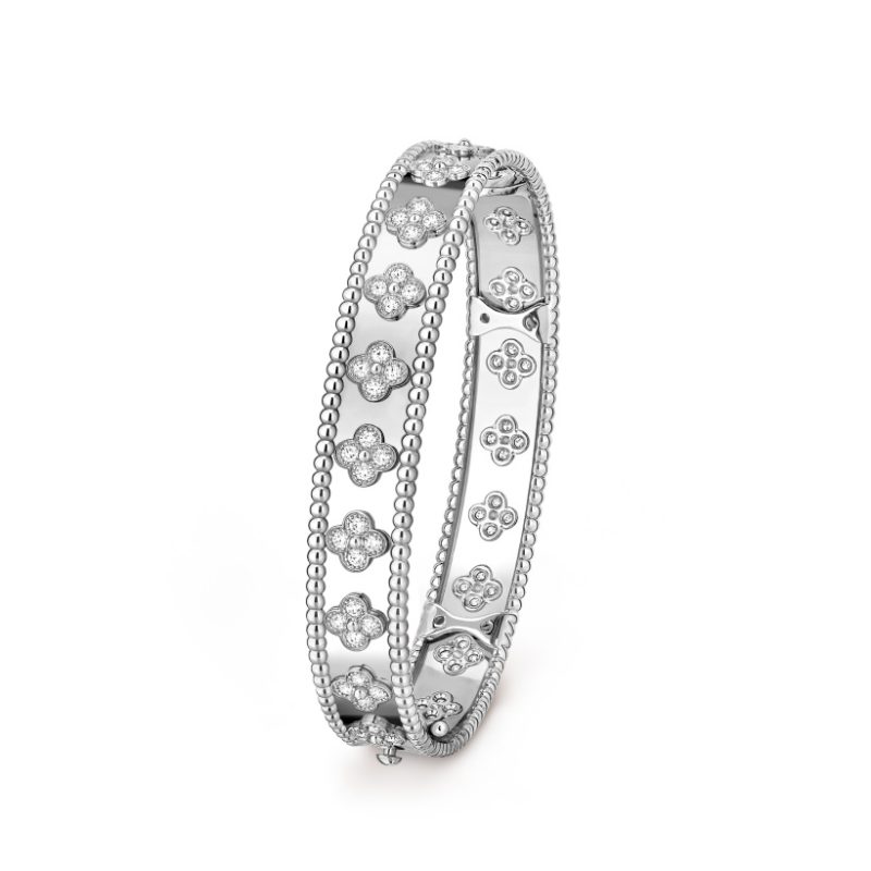 Perlee clovers bracelet, medium model