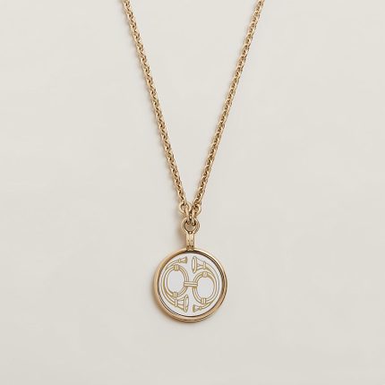 Medaille Bijou Deux Cors necklace, small model
