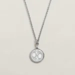 Medaille Bijou Deux Cors necklace, small model