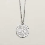 Medaille Bijou Deux Cors necklace, large