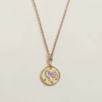 Medaille Funny Ice Cream necklace, small model