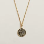 Medaille Quadrige necklace, small model