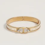 Mini Clic Chaine dAncre Herm??s Sellier Bracelet