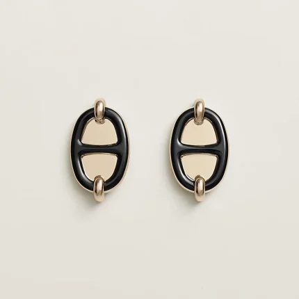 Mini Maillon earrings