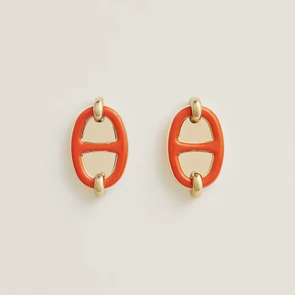 Mini Maillon Earrings