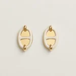 Mini Maillon Earrings