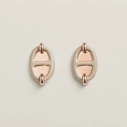 Mini Maillon Earrings