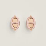 Mini Maillon Earrings