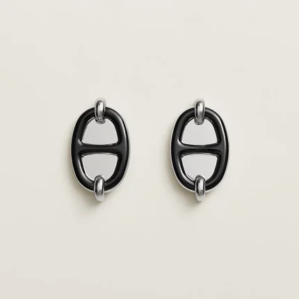 Mini Maillon Earrings