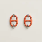 Mini Maillon Earrings