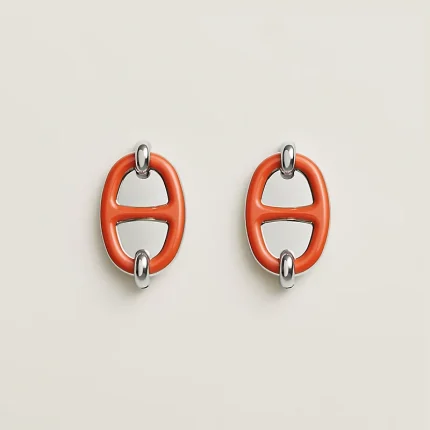 Mini Maillon Earrings