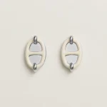 Mini Maillon Earrings