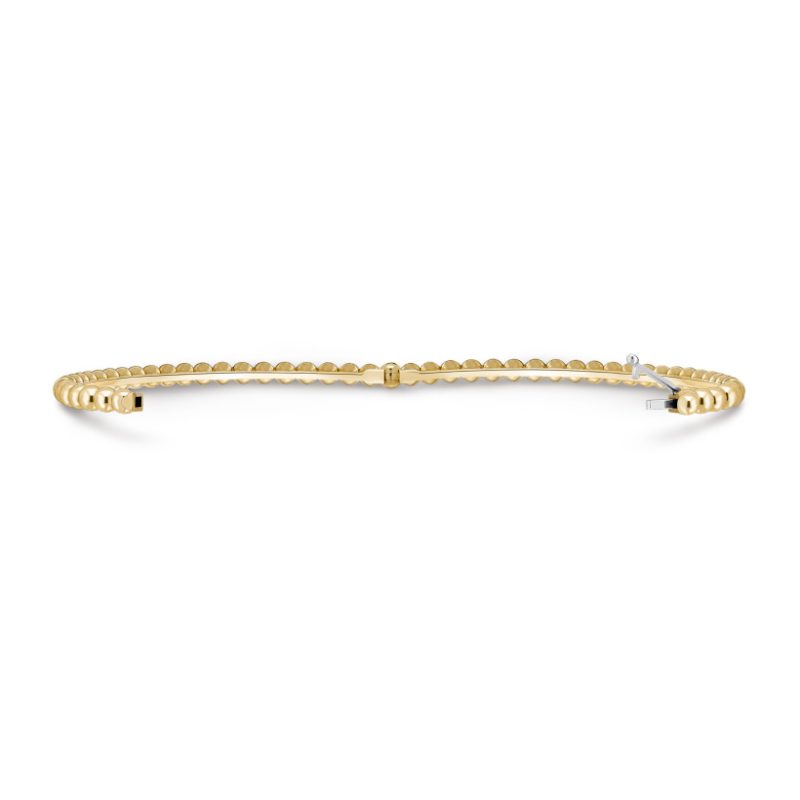 Perlee pearls of gold bracelet, medium model - Image 3